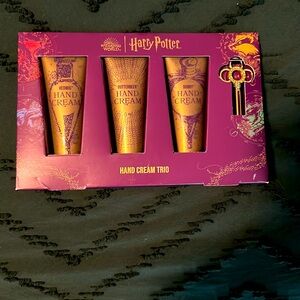 Harry Potterer hand cream trio set.